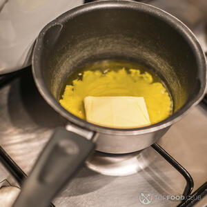 Сливочное масло.