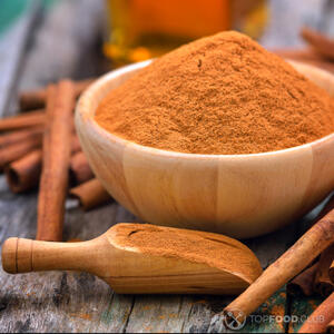 Добавить корицу