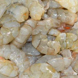 Добавьте креветки