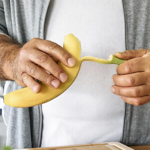 нарезанный банан