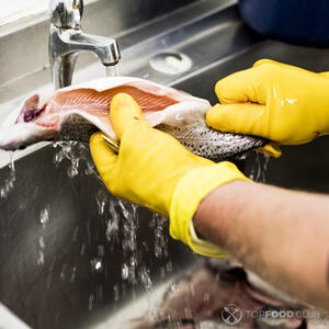 Мыть форель