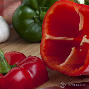 чистим перец