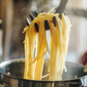 Макароны процедите