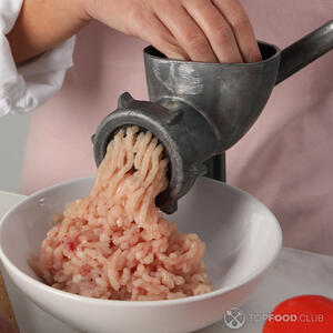 пропустить через мясорубку