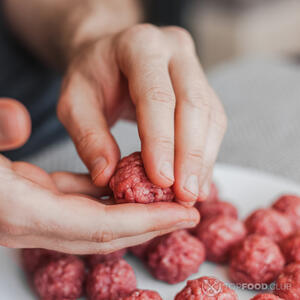 Лепите тефтели