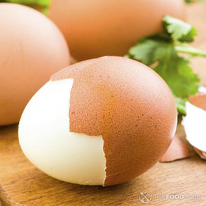 Очистить яйца