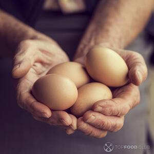 Подготовить яйца