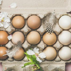 Подготовить яйцо