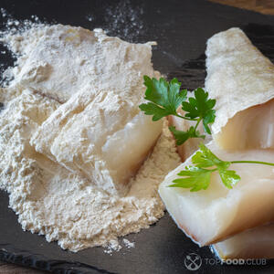 рыба в муке