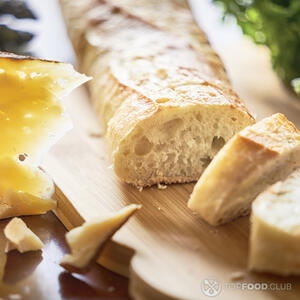 Нарезать баггет