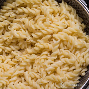 Макароны процедите