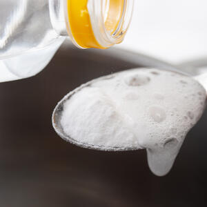 Добавьте соду