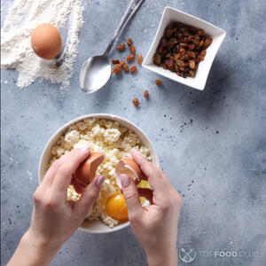 ингриденты сырники