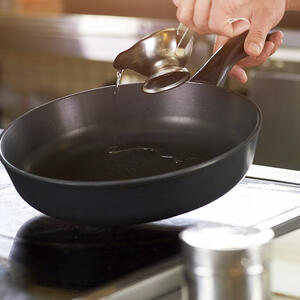 Обжариваем говядину