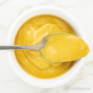 добавить горчицу