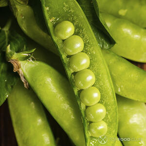 чистить горох