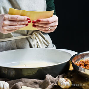 Листы лазаньи