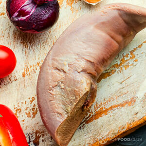 Моем говяжий язык