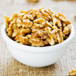 Подготовить орехи