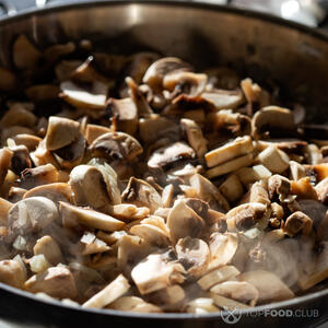 Добавьте грибы