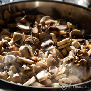 Жарить грибы