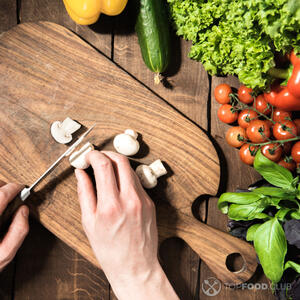 Резать грибы