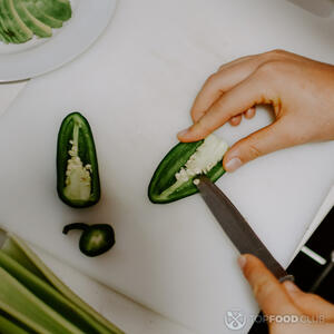 Очистить перец