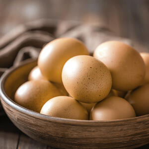 добавьте яйца