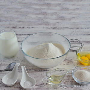 Подготовьте все необходимые продукты