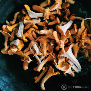 Жарим грибы