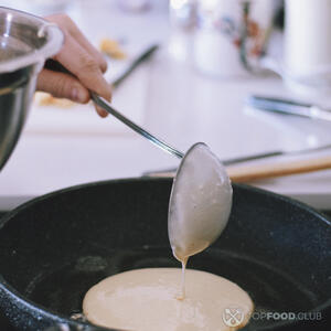 Пожарить блины