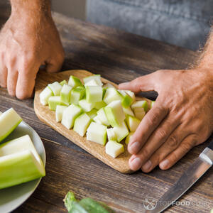 кабачки резать