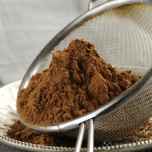 добавьте какао