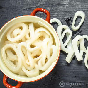 Подготовить кальмары