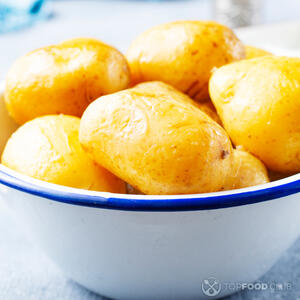 Готовый картофель