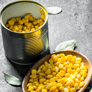 Добавить кукурузу