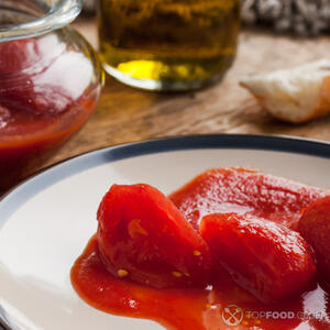 Консервированные помидоры