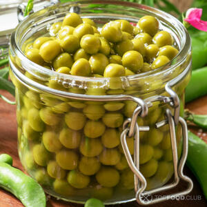 Слить горошек