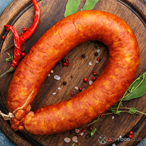 Подготовить колбасу