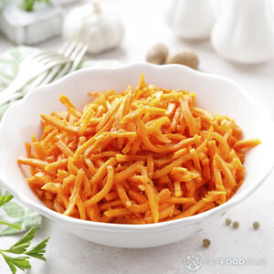 морковь корейская