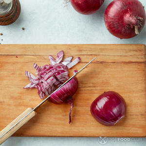 Нарезать лук