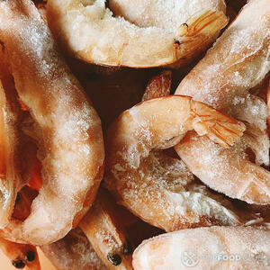 замороженные креветки