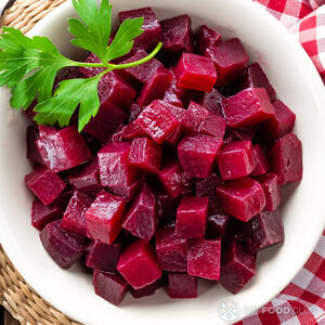 нарезаем свёклу