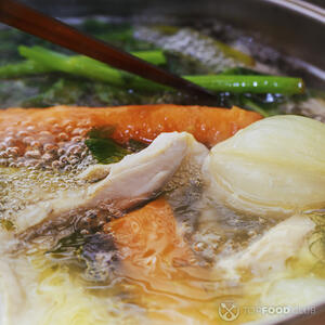 варить куриный бульон