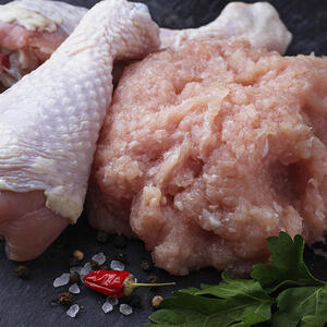 смешать с фаршем