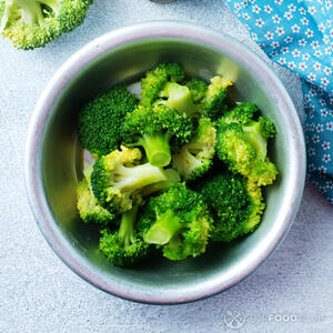вареные брокколи