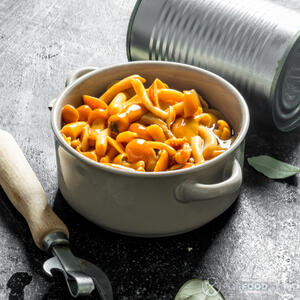 Подготовить грибы