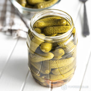 Маринованные огурцы