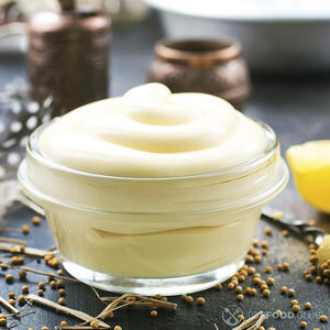 добавить майонез