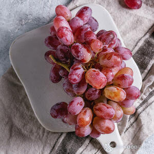 вымыть виноград